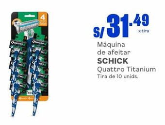 Makro Schick Máquina de afeitar oferta
