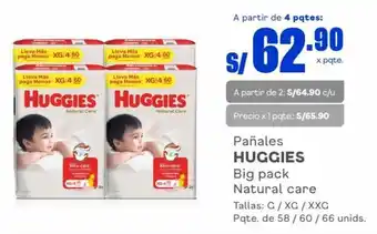 Makro Huggies Pañales big Pack oferta