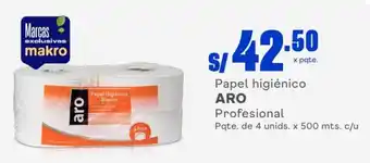 Makro Aro Papel Higiénico oferta