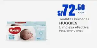 Makro Huggies Toallitas Húmedas oferta