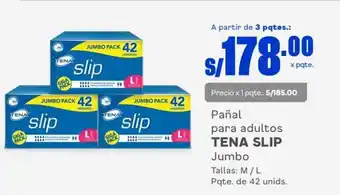 Makro Tena Slip Pañal para adultos oferta