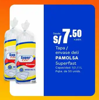 Makro Pamolsa Tapa/Envase Deli oferta