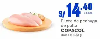 Makro Copacol Filete de Pechuga de Pollo 800g oferta