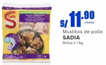 Makro Muslitos de Pollo Sadia 1kg oferta