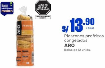 ARO Picarones Prefritos Congelados 12unids