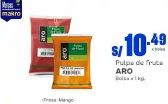 Makro ARO Pulpa de Fruta 1kg oferta