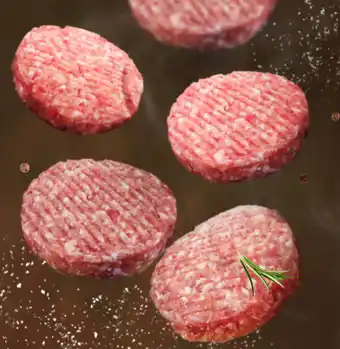 Plaza Vea Ternez Carne Molida para Hamburguesa 800g Preformada oferta
