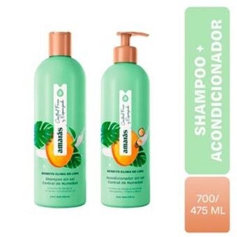 Mifarma Pack shampoo y acondicionador amarás bendito clima oferta