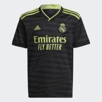 Camiseta tercer uniforme real madrid 22/23