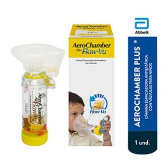 Mifarma Aerochamber plus niños - caja 1 un oferta