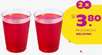 Tambo Gelatina oferta