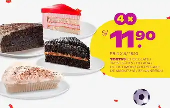 Tambo Tortas oferta