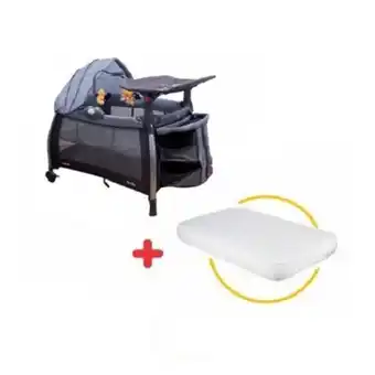 Baby Infanti K combo corral nube zz grey + colchon oferta