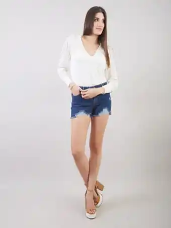 Michelle Belau Chompa v-neck ch00901kmn oferta