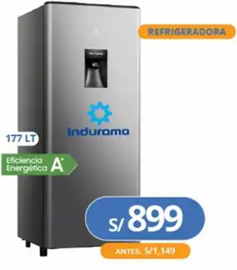 Tiendas EFE Refrigeradora Indurama 177L oferta