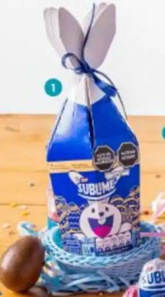Metro Huevo de Pascua Sublime 98g o Lentejas oferta