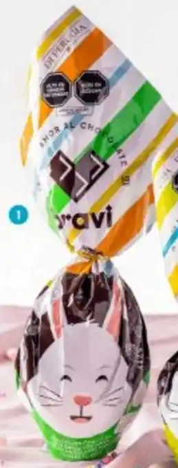 Metro Huevo de Pascua Braví 130g oferta