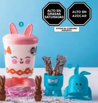 Metro Balde de Pascua Conejo Nikolo 144g oferta
