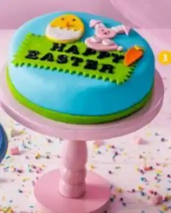 Metro Torta con Masa Elástica oferta