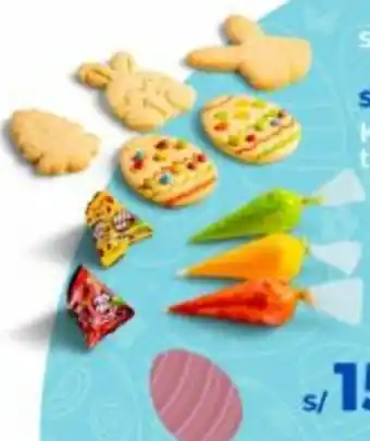 Metro Kit Decora tu Galleta oferta