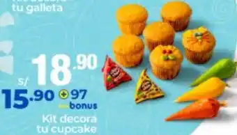 Metro Kit Decora tu Cupcake oferta