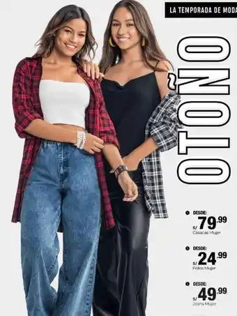 Metro Casacas Mujer oferta