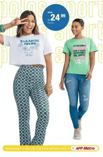 Metro Polos oferta