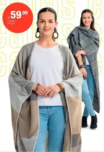 Metro Capas Mujer oferta