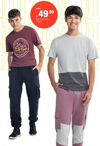 Metro Pantalones Buzo oferta
