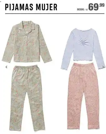 Metro Pijamas Mujer oferta