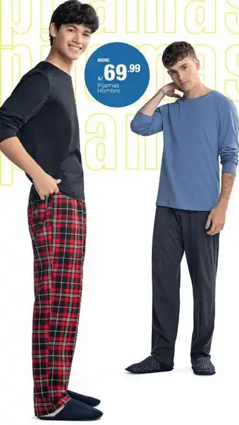 Metro Pijamas Hombre oferta