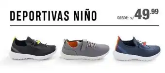 Metro Deportivas Niño oferta