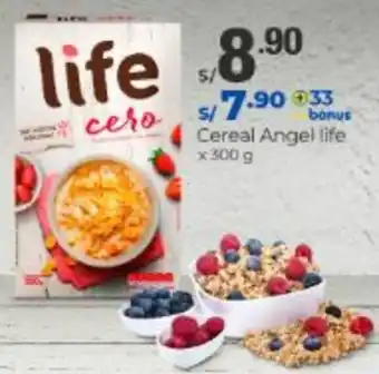 Metro Cereal Angel Life 300g oferta