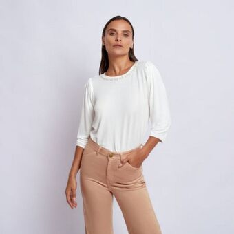 Fina Perú Polo alfa hueso oferta