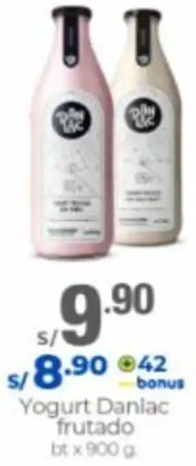 Metro Yogurt Danlac Frutado 900g oferta