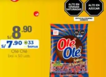 Metro Olé Olé 50uds oferta