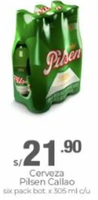 Metro Cerveza Pilsen Callao 305ml oferta