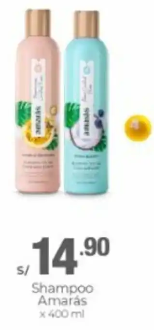 Metro Shampoo Amarás 400ml oferta