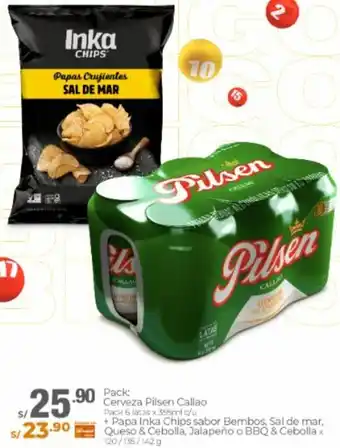 Metro Cerveza Pilsen Callao 6 latas x 355ml oferta