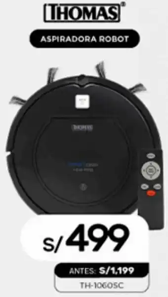 La Curacao Thomas Aspiradora Robot oferta