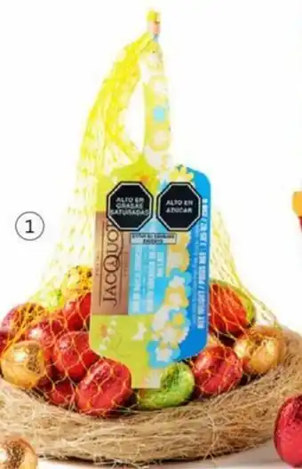 Wong Net Huevos de Chocolate Jacquot 200g oferta