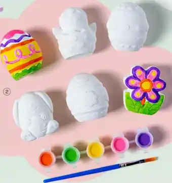 Wong Set Pinta 6 Figura de Pascua oferta