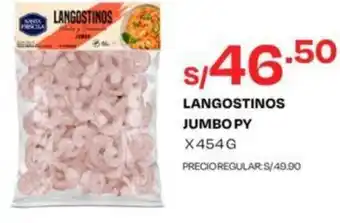 Langostinos Jumbo PY 454g