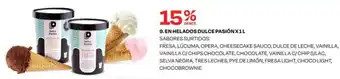 Wong En Helados Dulce Pasión 1L oferta