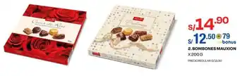Wong Bombones Mauxion 200g oferta
