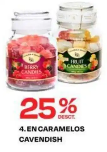 Wong En Caramelos Cavendish oferta