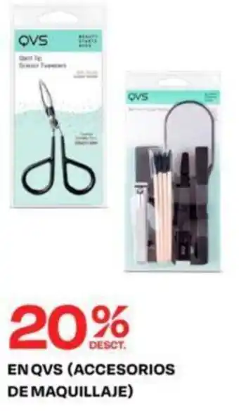 Wong En QVS Accesorios de Maquillaje oferta