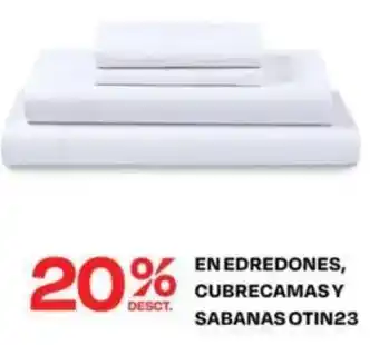 Wong En Edredones, Cubrecamas y Sabanas Otin23 oferta