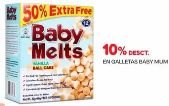 Wong En Galletas Baby Mum oferta