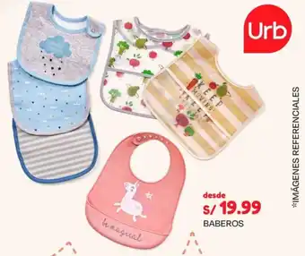 Wong Baberos oferta